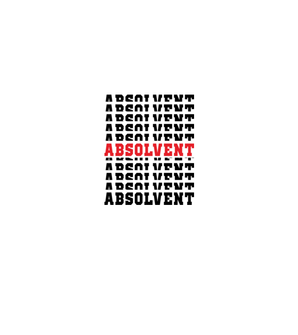 absolvent 2022 model alb pe tricou