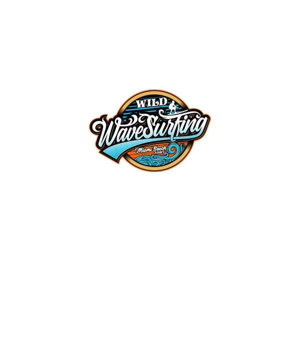 WaveSurfing model negru pe tricou