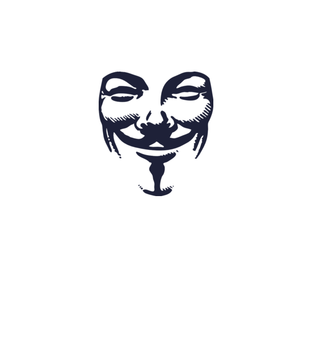 vendetta mask model galben neon pe tricou
