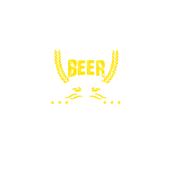 Day without beer model negru pe tricou