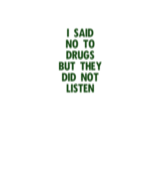Say no... model galben pe tricou