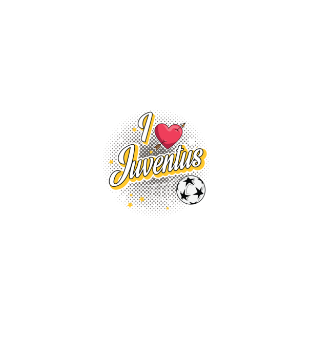 Popart Liverpool Juventus model negru pe tricou