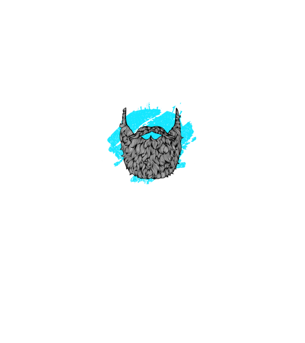 barba mea - regulile mele model negru pe tricou