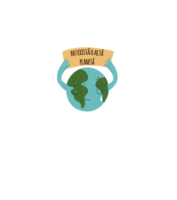 nu există o altă planetă model negru pe tricou