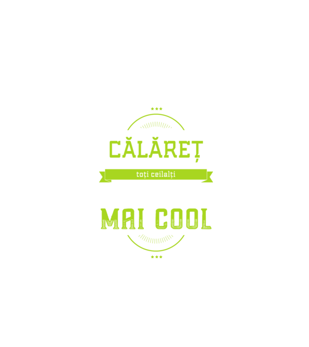 sunt călăreț, la fel ca toți ceilalți, dar mult mai cool model negru pe tricou