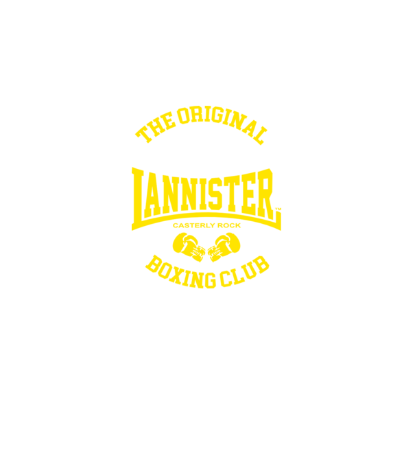 The Original Lannister model negru pe tricou