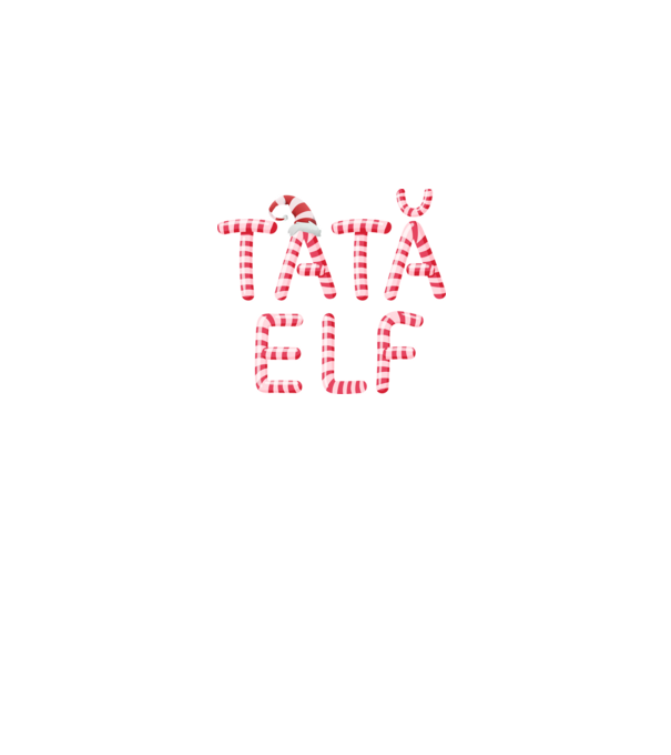 tată elf model negru pe tricou