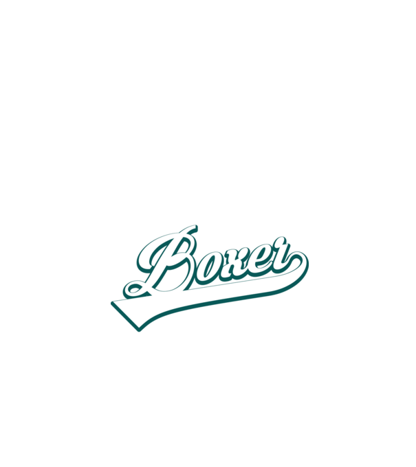 Cel mai bun boxer din lume model turcoaz pe tricou