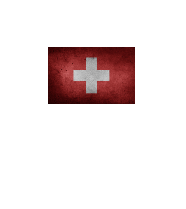 SWITZERLAND model turcoaz pe tricou
