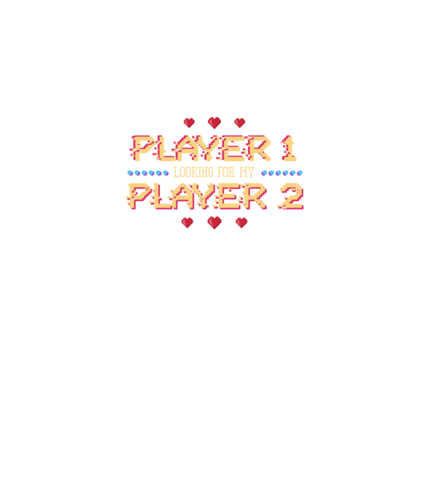 Gamer Love model negru pe tricou