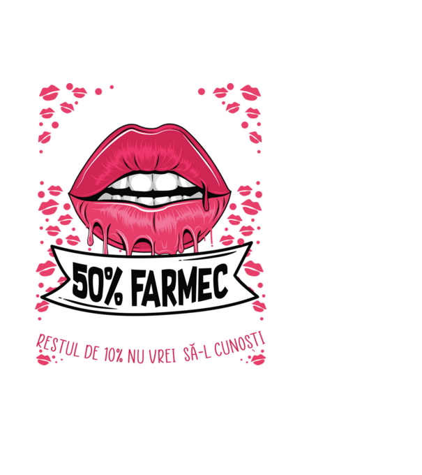 Sunt născută în septembrie - 50% farmec - 40% nebunii și umor - Restul de 10% nu vrei să-l cunoști model negru pe tricou