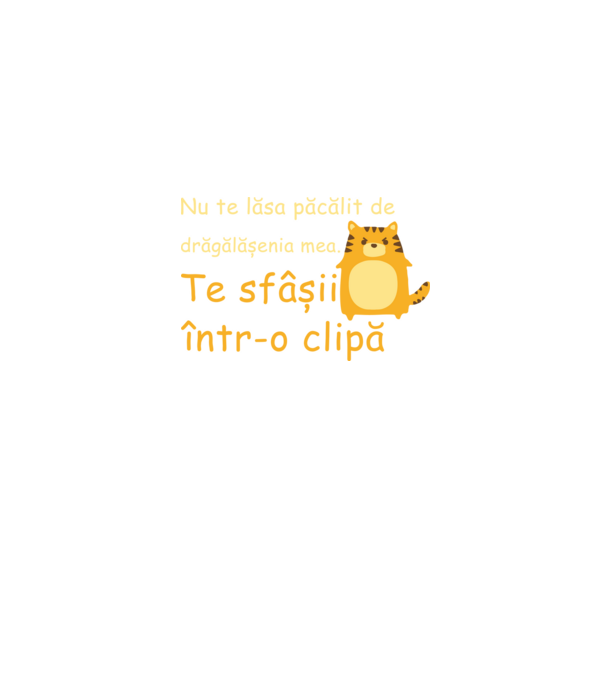 nu te lăsa păcălit de drăgălășenia mea. te sfâșii într-o clipă model albastru jeanși pe tricou