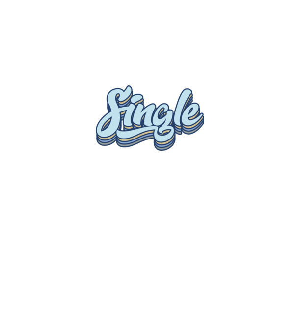 Retro single model negru pe tricou