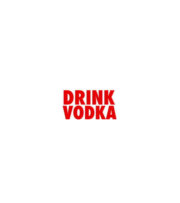 SAVE WATER DRINK VODKA model negru pe tricou