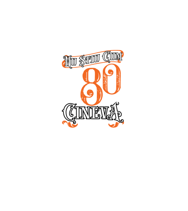 Nu știu cum am ajuns la 80, dar cineva, undeva, a pierdut un pariu model negru pe tricou
