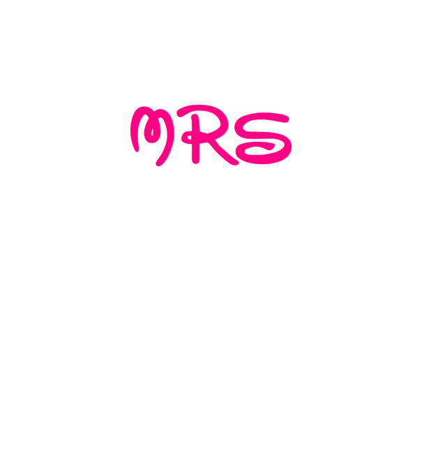 Mrs model galben neon pe tricou