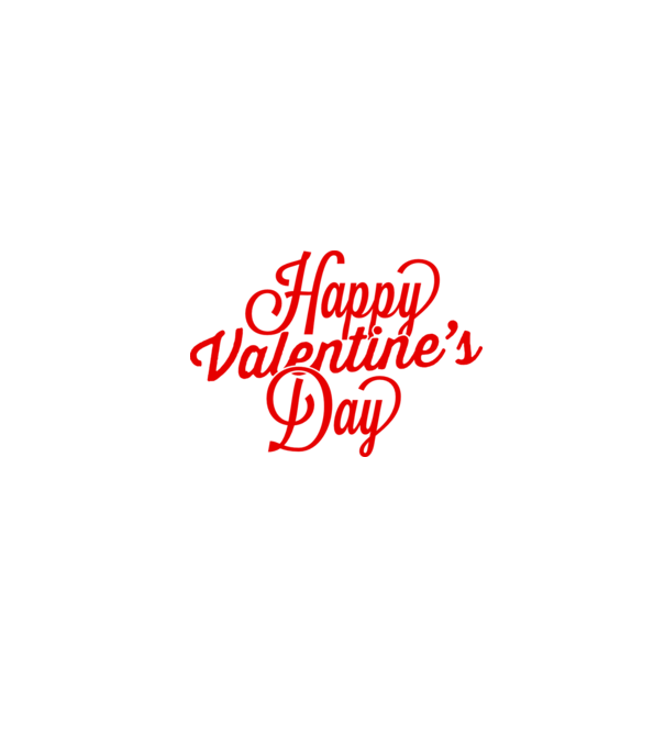 Happy Valentines day model negru pe tricou