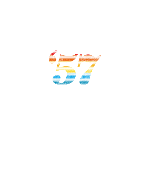 Retro Birthday 1957 model alb pe tricou