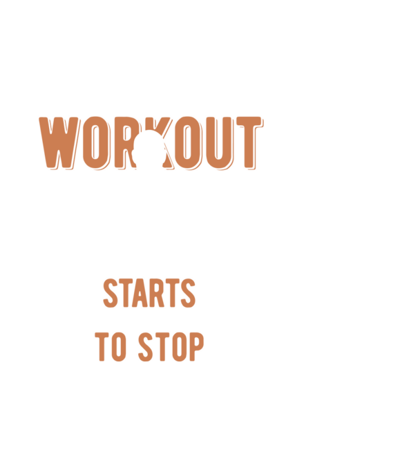 The Real Workout model negru pe tricou