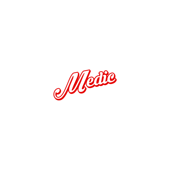 Cel mai bun MEDIC din lume model negru pe tricou