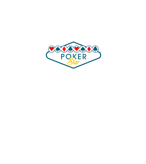 Star Poker model roșu pe tricou