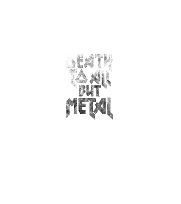 Death but metal model negru pe tricou