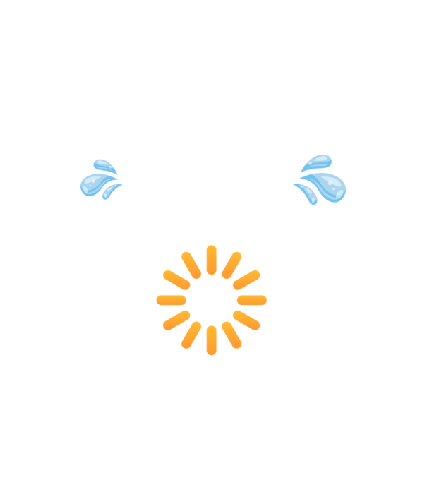 Hawk Tuah loading raindrop model alb pe tricou