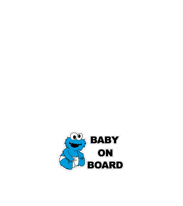 Baby Monster model roz deschis pe tricou