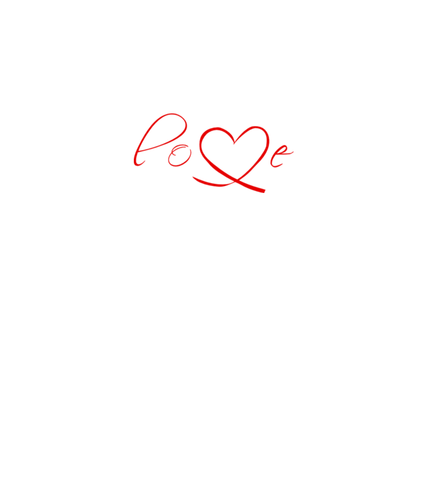 Love Valentines day model negru pe tricou