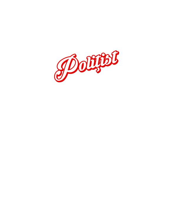 Cel mai bun POLIȚIST din lume model negru pe tricou