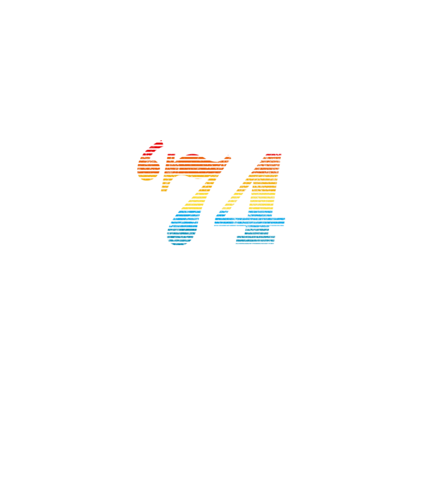 Retro Birthday 1974 model alb pe tricou