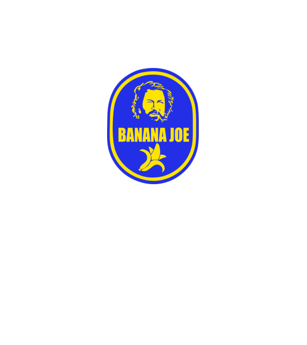 Banana Joe model gri pe tricou