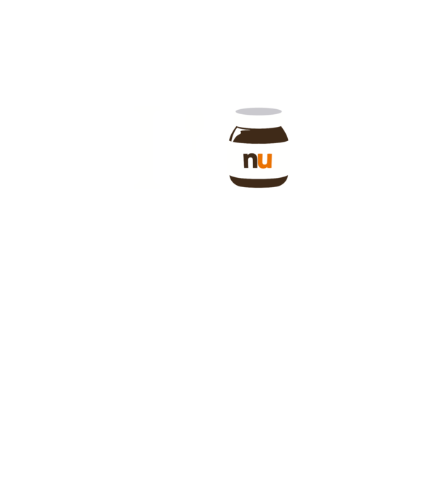 i love nutella model gri pe tricou