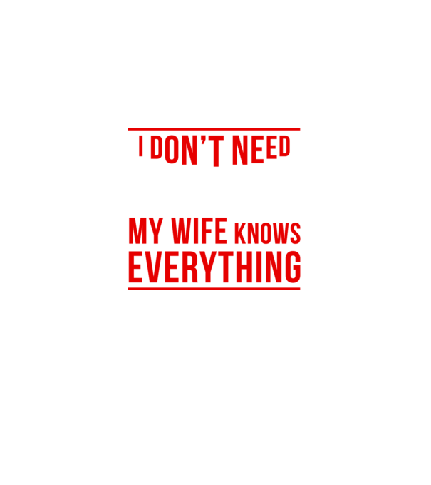 Google wife model negru pe tricou
