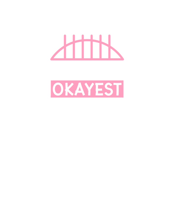World's okayest guitar player model negru pe tricou