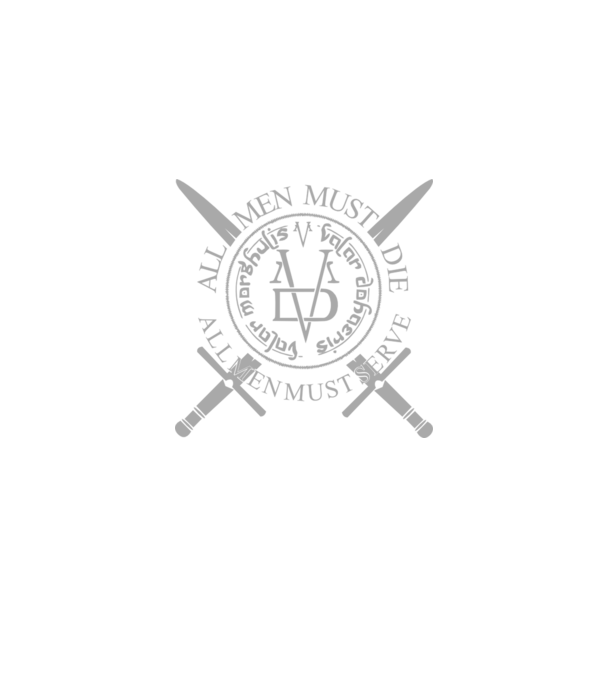 Valar Morghulis model negru pe tricou