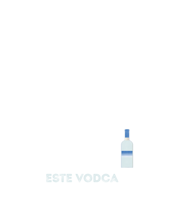 În caz de urgență, grupa mea sanguină este vodca model albastru închis pe tricou