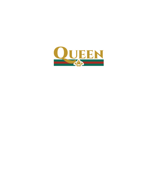 Gucci queen model gri pe tricou