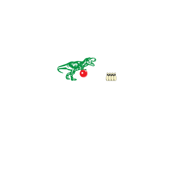 Trex model negru pe tricou