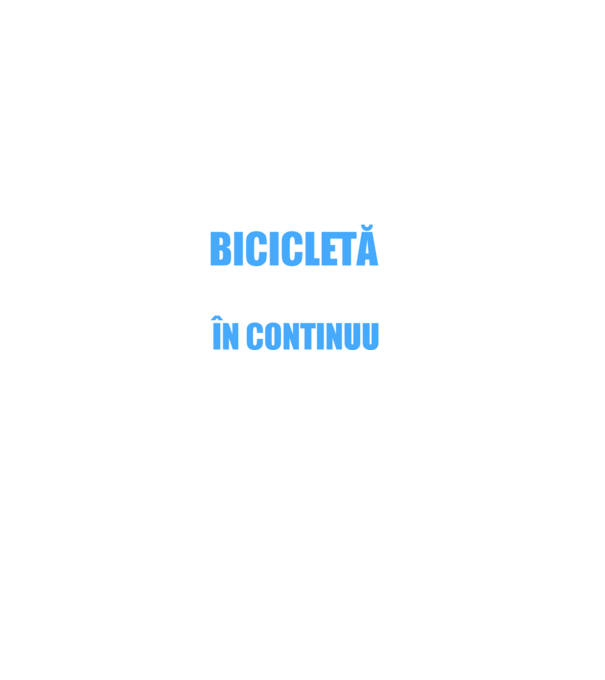 Viața este ca mersul pe bicicletă, pentru a rămâne în echilibru trebuie să mergi înainte în continuu model negru pe tricou