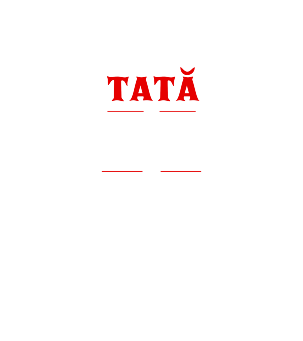 tată - bărbatul, mitul, legenda model negru pe tricou