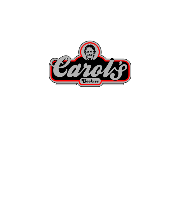 Carols cookies model negru pe tricou