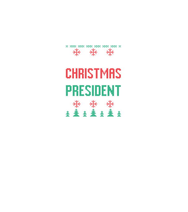All I want for christmas model negru pe tricou