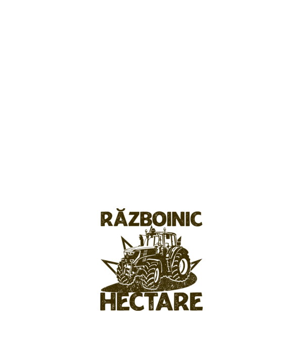 Războinic Hectare model roz deschis pe tricou