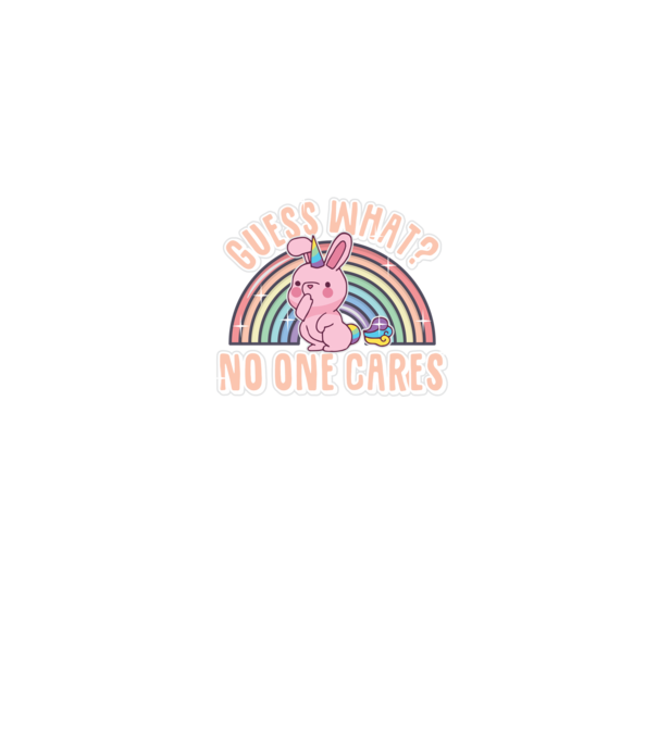 Guess what iepure-unicorn model negru pe tricou