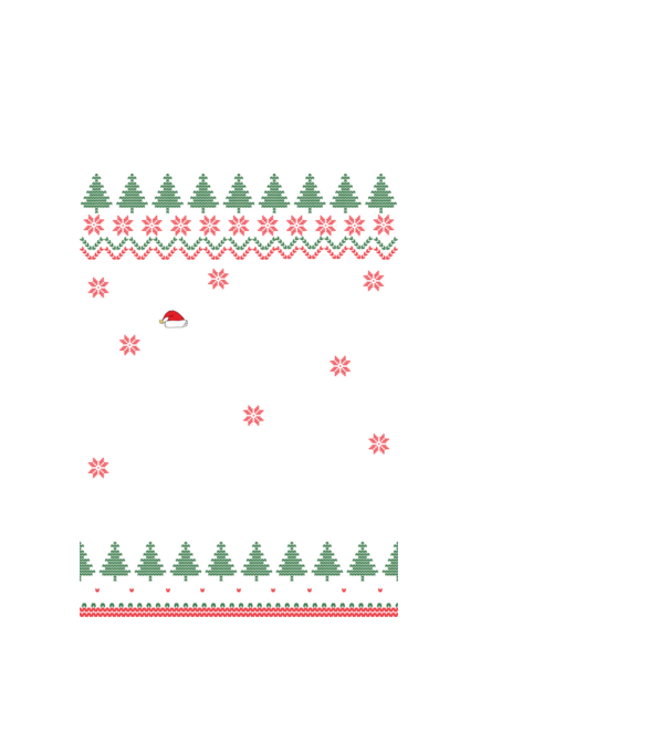 Merry Fishmas model alb pe tricou