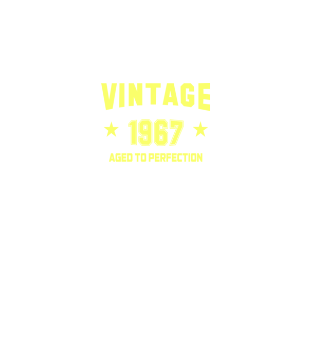 Vintage - 1967 model negru pe tricou
