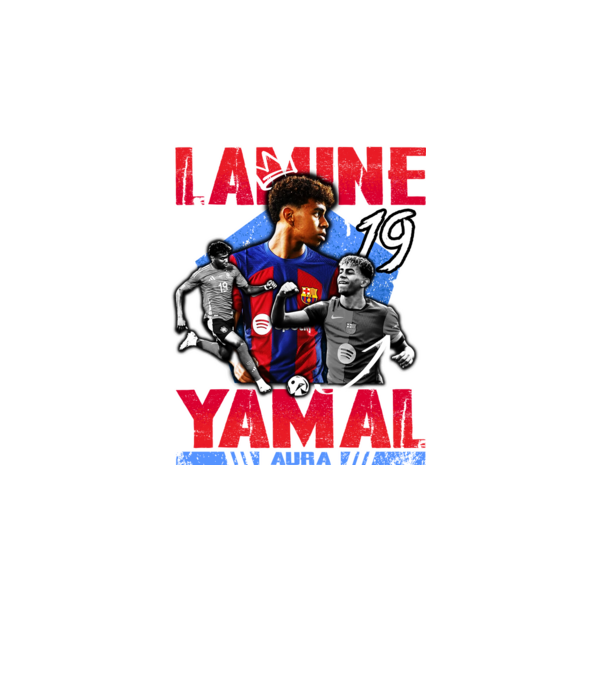 Yamal tribute model turcoaz pe tricou