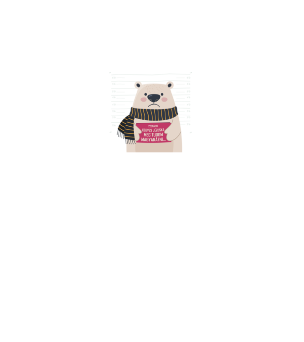 DearSanta model negru pe tricou