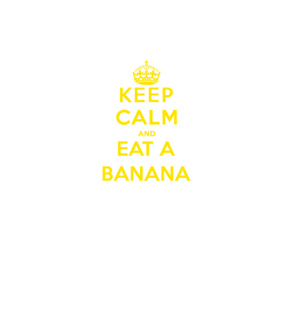 Eat banana model gri închis pe tricou